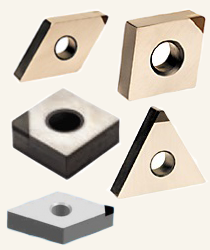 PCBN Insert Diamond Tools in KHK Diamond Tools