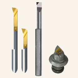 PCD/PCBN Micro Boring Tools